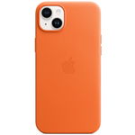 Apple Husa iPhone 14 Plus Piele Orange