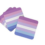 Caroline`s Treasures Carolines Comori CK8001FC Foam Coaster Set de 4 Multicolore 3 1/2 x 3 1/2, 