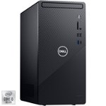 Sistem desktop Dell Inspiron 3891 Intel Core i5-10400 8GB DDR4 1TB HDD 256GB SSD Windows 11 Home 3Yr CIS Black