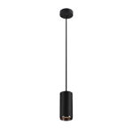 Lampa suspendata, lustra NUMINOS M Pendant, black Indoor LED pendant light black/black 3000K 60°,, SLV