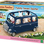 Masinuta tip minivan pentru copii, Epoch, 3 ani+, 28 x 14 x 18 cm, Bleumarin, Epoch