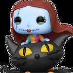 Pop! The Nightmare Before Christmas Train Sally In Cat Cart Vinyl 