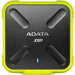 A-Data SSD Extern SD700 1TB, 440/430MB/s, USB3.1, yellow