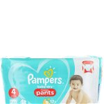 Pampers Scutece chilotel nr. 4 9-15 kg 40 buc Baby-Dry