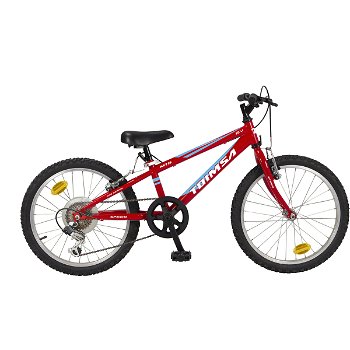 Bicicleta Toimsa, 20 inch, MTB, Red, 6V, Toimsa