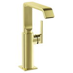 Baterie lavoar baie pentru lavoar tip bol, auriu   A4276574, Vitra