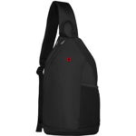 BC Fun Monosling Bag 10 with Tablet Pocket Black, Wenger