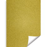 Carton auriu inchis cu sclipici 50x70cm 250g MP PN271AI, MPapel