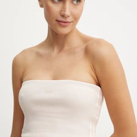 adidas Originals top Femme Galore Rib Tube Top culoarea roz, JN3025, adidas Originals