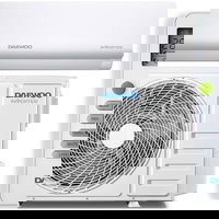Aparat de aer conditionat Daewoo 24000 BTU WI-FI A++ Filtre cu ioni de argint Eco Mode iFeel DAC-24CHSDW-NK Alb Aparat de aer conditionat Daewoo 24000 BTU WI-FI A++ Filtre cu ioni de argint Eco Mode iFeel DAC-24CHSDW-NK Alb