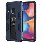 Protectie Spate Lemontti Soldier Armor EDA00616604F pentru Samsung Galaxy A20e (Albastru)