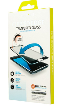 Folie Protectie Sticla Temperata Lemontti 3D Case Friendly LFST3DCFG965BK pentru Samsung Galaxy S9 Plus G965 (Transparent/Negru)