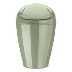 Cos multifunctional din termoplastic, Del M Eucalyptus Verde, 12L, Ø29xH44,5 cm