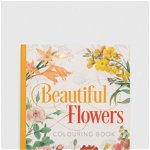 Beautiful Flowers Colouring Book 