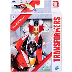 Figurina transformabila, Transformers, Authentics Alpha, Starscream, F6759, Transformers