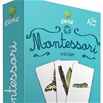 Carti de joc Montessori - Transformari din lumea vie, 