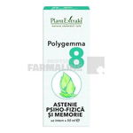 Polygemma 8 Astenie psiho-fizica si memorie 50 ml , PlantExtrakt