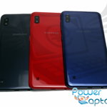 Capac Baterie Samsung Galaxy A10 A105 Rosu Red Capac Spate, Samsung