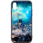 Husa eleganta ultra-subtire de lux pentru iPhone X, patern - Luxury ultra-thin case for iPhone X, patern "The mountain fair", HNN