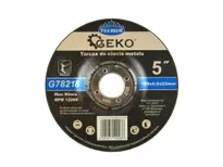 Disc pentru slefuit, GEKO PREMIUM, 125x6mm, G78218, Geko