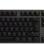 Gaming G512 Carbon RGB GX Blue Switch Mecanica, LOGITECH