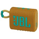 Boxa portabila JBL, Go 3, Bluetooth, Galben, JBL