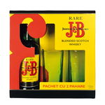 JB Rare Whisky Gift Set 0.7L, Justerini & Brooks