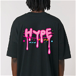 HYPE PINK DRIP Oversized Tshirt