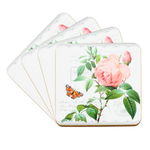 Suport pahar - Redoute Rose Coasters | Lesser & Pavey, Lesser & Pavey