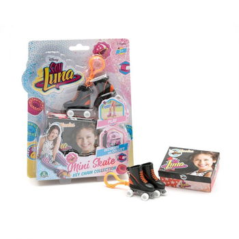 Breloc mini patine, disney soy luna, nicolas