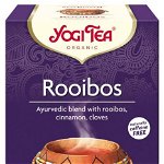 Ceai bio Rooibos, 17 pliculete, Yogi Tea, 30.6g