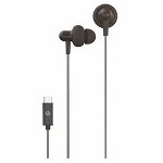 Casti In-Ear HP DHH-1126, Binaurale, Type-C, Lungime cablu 1,1m, Negru
