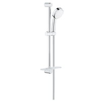 Set dus cu 2 pulverizari 27928002 Tempesta Cosmopolitan 100, cu bara, Alb, Grohe