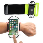 Husa arm band universala Running Forearm Verde