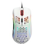 Mouse Model D Matte White, Glorious PC Gaming Race
