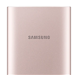 Acumulator extern Samsung EB-P1100BPEGWW, Fast Charging, USB + Micro USB, 3 Porturi (Roz)