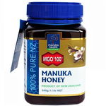 Miere de Manuka MGO 100+ bio 250g TranzAlpine