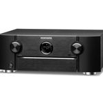 Receiver AV MARANTZ SR6015, 180W, Bluetooth, Wi-Fi, Dolby Atmos, DTS:X, argintiu