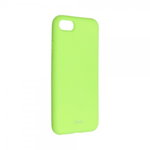 Husa Spate Silicon Roar Jelly Compatibila Cu iPhone 7 / 8 / Se 2 ( 2020 ), Verde Lime