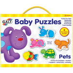 Baby Puzzle: Animale de companie (2 piese)