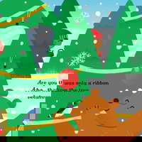 Carte Peep Inside poveste - Little Peep-Through Books Are you there little Elf?, Usborne