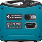 Generator De Curent 2.0 Kw Inverter - Benzina - Insonorizat - Konner & Sohnen - Ks-2000i-s, Konner & Sohnen