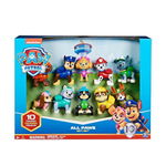 Figurine pachet aniversar Patrula Catelusilor, PAW PATROL