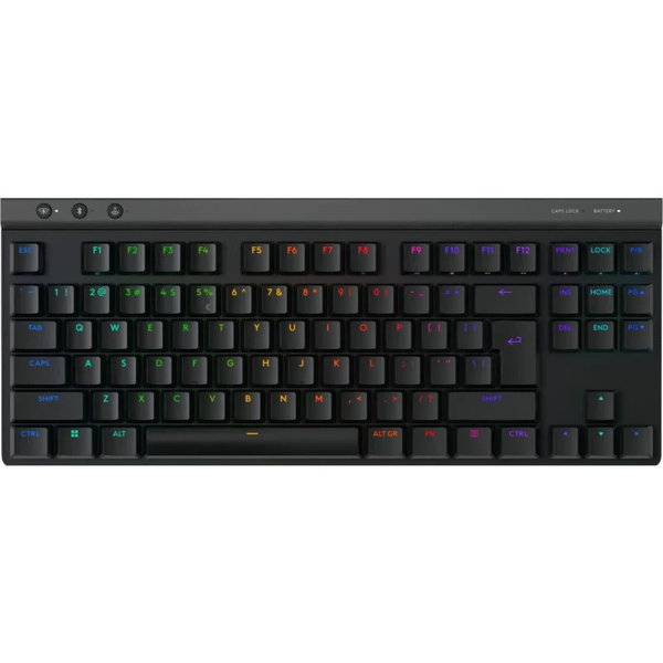 Tastatura G515 TKL Rapid Negru, Logitech
