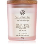 Chesapeake Bay Candle Mind & Body Stillness & Purity lumânare parfumată 96 g, Chesapeake Bay Candle