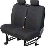 Husa Bancheta Auto Dubla Din Stofa Jacquard Pentru Dube Carpassion, CarPassion