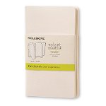 Moleskine 2 Volant Notebooks Pocket Plain Notebook - White