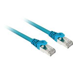 Patchcord S/FTP Cat6 10m Blue, Sharkoon