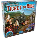 Extensie - Ticket to Ride: Iberica & South Korea, DaysofWonder