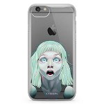 Bjornberry Shell Hybrid iPhone 6/6s - Ochi de fată, 